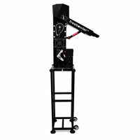 Freebowler Superthrower Automated Pro FS2 PRO PLUS Arm Simulated Portable Cricket Bowling Machine Auto Feeder Speed Control Line Length Adjustable Battery Backup - Best Price online Prokicksports.com