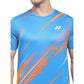 YONEX RJ H036-2877-Easy4-S Junior Round Neck T-Shirt - 100% Polyester| Lightweight | Breathable | Quick-Dry Sportswear for Junior | Comfortable Fit for Badminton & Training - Best Price online Prokicksports.com