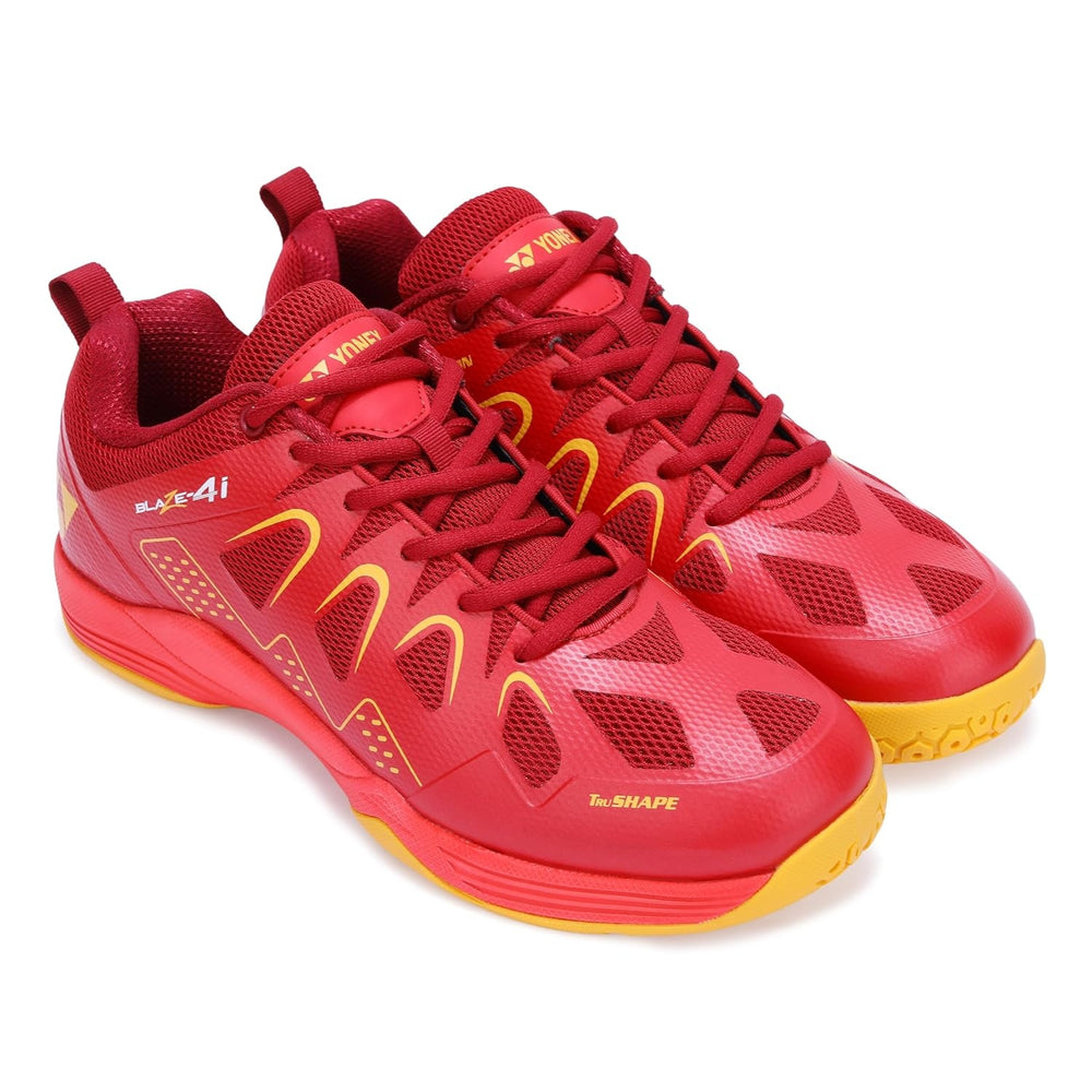 Yonex Blaze-4i Men's Badminton Shoes | Lightweight Court Shoes with Power Cushion, Non-Marking Sole & Superior Grip