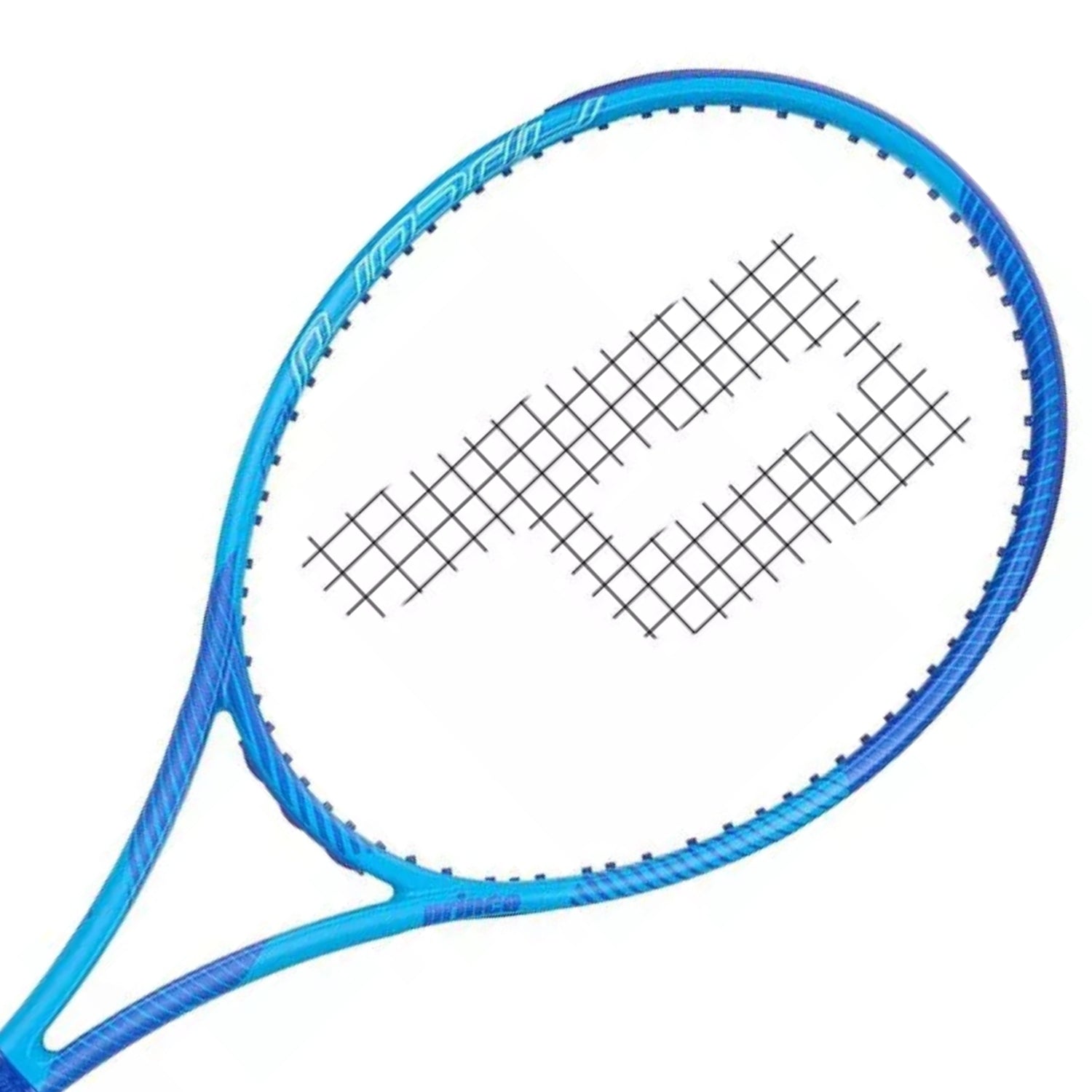 PRINCE Ripcord 100 Unstrung Tennis Racquet | Lightweight Graphite Racquet | Power & Control for Beginner to Intermediate Players - Best Price online Prokicksports.com
