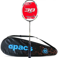 Apacs Vanguard 11 Unstrung Badminton Racquet | High Modulus Graphite | Head Heavy Balance | Maximum Power | Durable Frame | Ideal for Intermediate & Advanced Players - Best Price online Prokicksports.com
