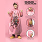 Zeel PG05 Kids Full Raincoat | Waterproof Full-Length Rainwear for Children