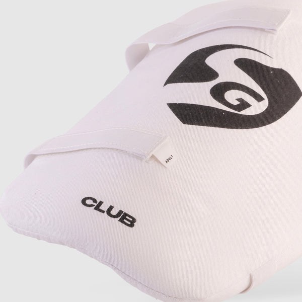 SG Club Cricket Thigh Pad | Low-Density Foam, Pre-Shaped Core | Right Hand