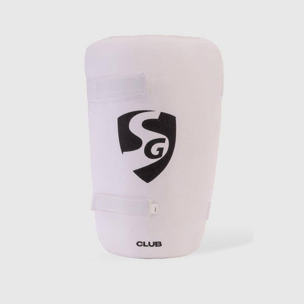SG Club Cricket Thigh Pad | Low-Density Foam, Pre-Shaped Core | Right Hand