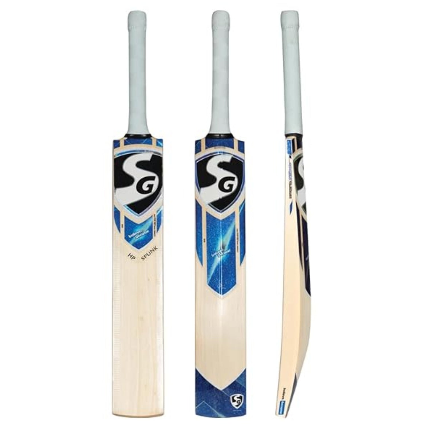 SG HP Spunk English Willow Cricket Bat Harrow | Premium Grade Willow | Lightweight, Durable & Powerful - Best Price online Prokicksports.com