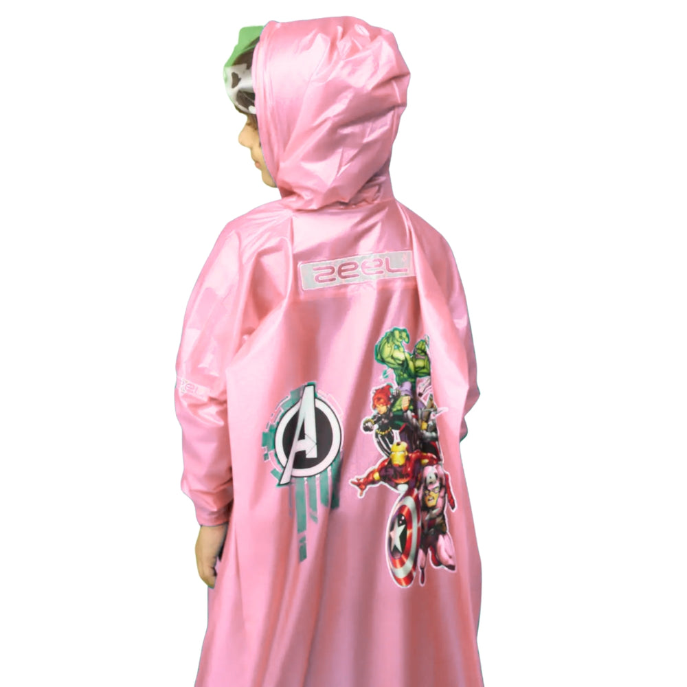 Zeel PG05 Kids Full Raincoat | Waterproof Full-Length Rainwear for Children