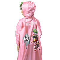 Zeel PG05 Kids Full Raincoat | Waterproof Full-Length Rainwear for Children