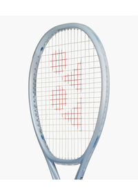 Yonex Muse 98 Unstrung Tennis Racquet | Pearl Silver, Isometric Sweet Spot, Uniform Impact Grommets, HM Graphite, Servo Filter, VDM, Control & Power, 16x18