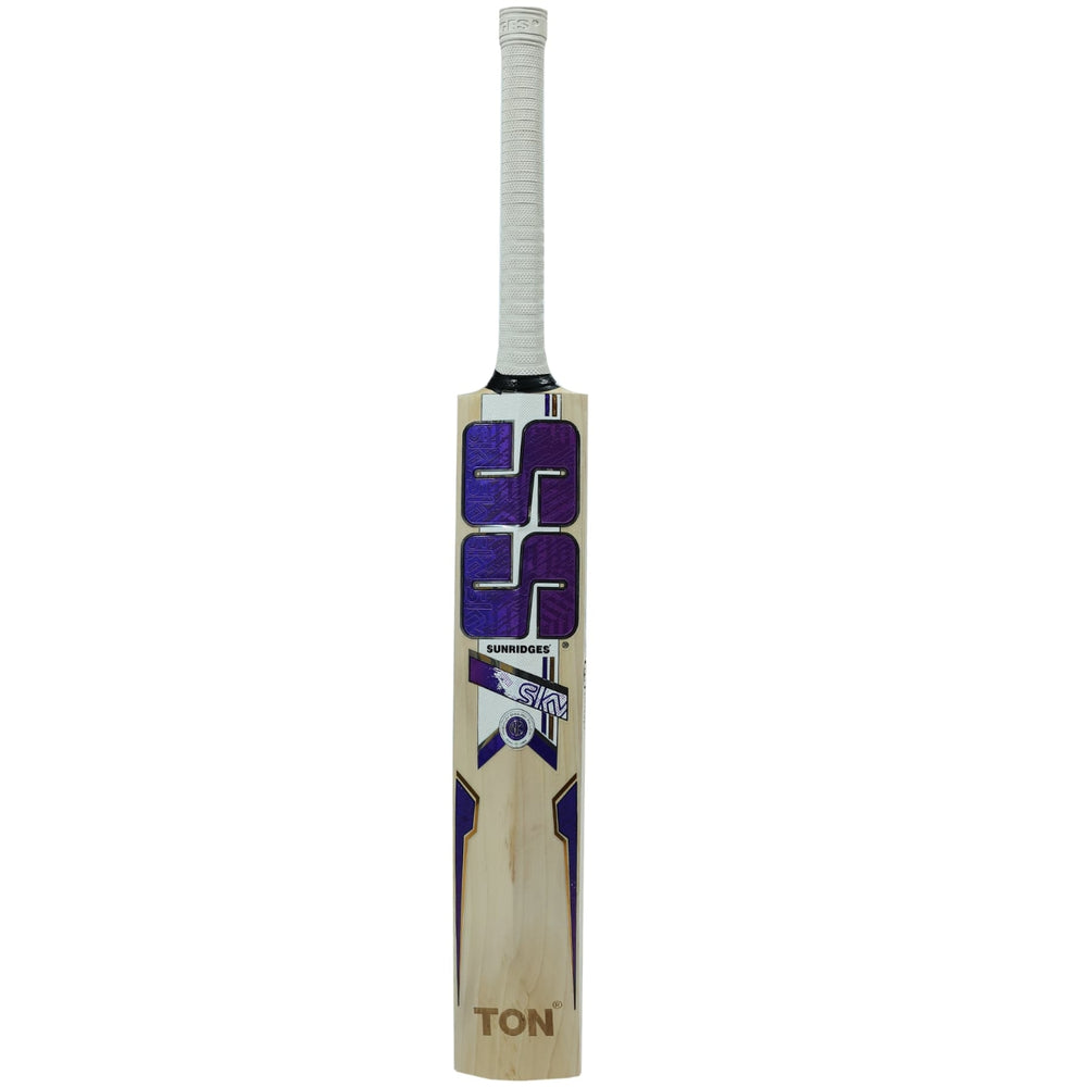 SS Sky Fire English Willow Cricket Bat SH | Powerful Stroke Play with Balanced Pickup | Professional Performance Cricket Bat - Best Price online Prokicksports.com