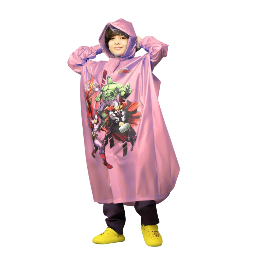 Zeel PG05 Kids Full Raincoat | Waterproof Full-Length Rainwear for Children