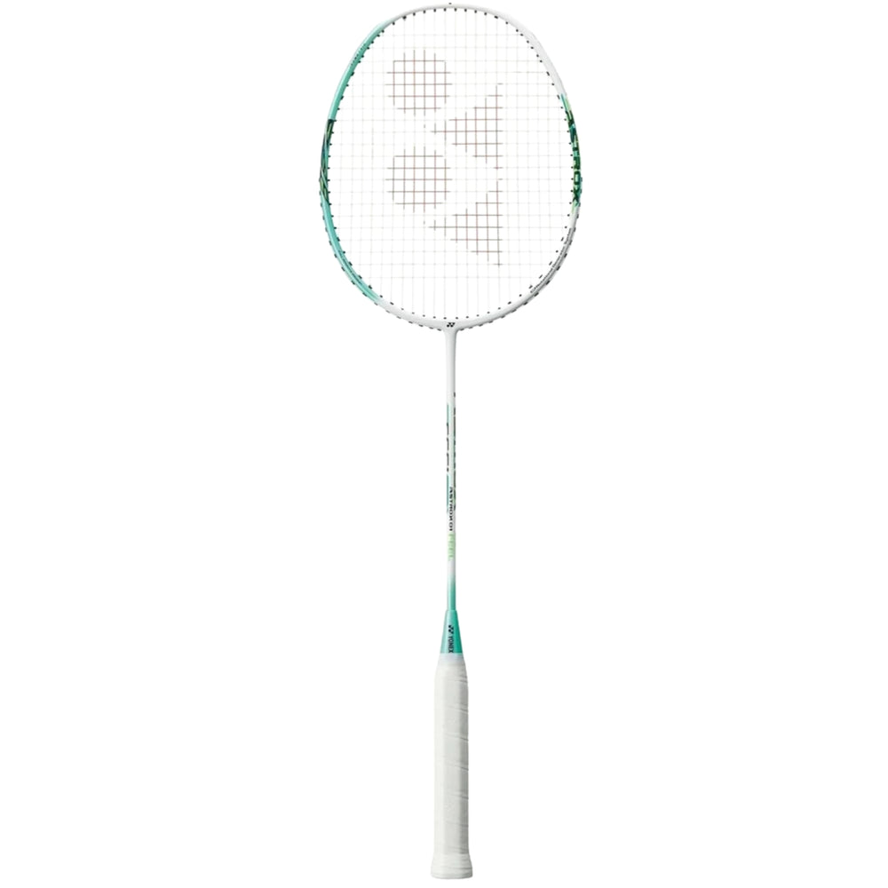 Yonex Astrox 01 Feel Strung Badminton Racquet (G4-4U) – White/Mint | Lightweight, Head-Heavy, High-Performance Racquet for Advanced Players | Power, Precision & Speed - Best Price online Prokicksports.com