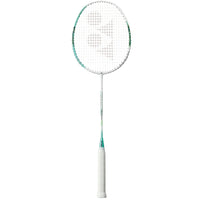 Yonex Astrox 01 Feel Strung Badminton Racquet (G4-4U) – White/Mint | Lightweight, Head-Heavy, High-Performance Racquet for Advanced Players | Power, Precision & Speed - Best Price online Prokicksports.com