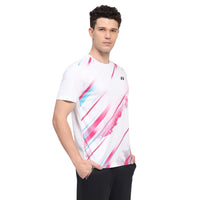YONEX RJ H036-2877-Easy4-S Junior Round Neck T-Shirt - 100% Polyester| Lightweight | Breathable | Quick-Dry Sportswear for Junior | Comfortable Fit for Badminton & Training - Best Price online Prokicksports.com