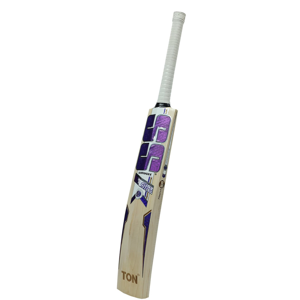 SS Sky Fire English Willow Cricket Bat SH | Powerful Stroke Play with Balanced Pickup | Professional Performance Cricket Bat - Best Price online Prokicksports.com