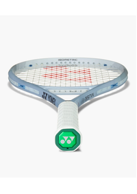 Yonex Muse 100 Unstrung Tennis Racquet | Pearl Silver, Light 295 g Frame, Bigger Sweet Spot, Smooth Power, Greater Control, Forgiving Feel, Signature Isometric Design