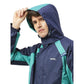 Zeel JS508 Go‑Hike Men’s Waterproof Rain Suit (Jacket + Pant) Breathable, Windproof & PVC-Coated Sealed-Seam Design with Reflective Accent