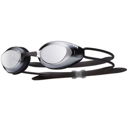 TYR Black Hawk Racing Mirrored Swimming Goggles | Low-Profile Racing Goggles with UV Protection & Custom Fit - Best Price online Prokicksports.com