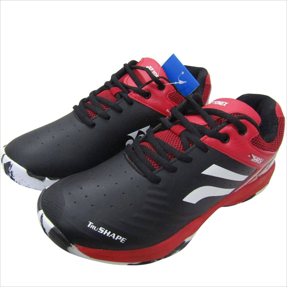 Yonex Akayu Super 6 Men’s Badminton Shoes | TRU Cushion, True Shape Fit, PU + Microfibre Upper, Non-Marking Rubber Outsole, Shock Absorbing