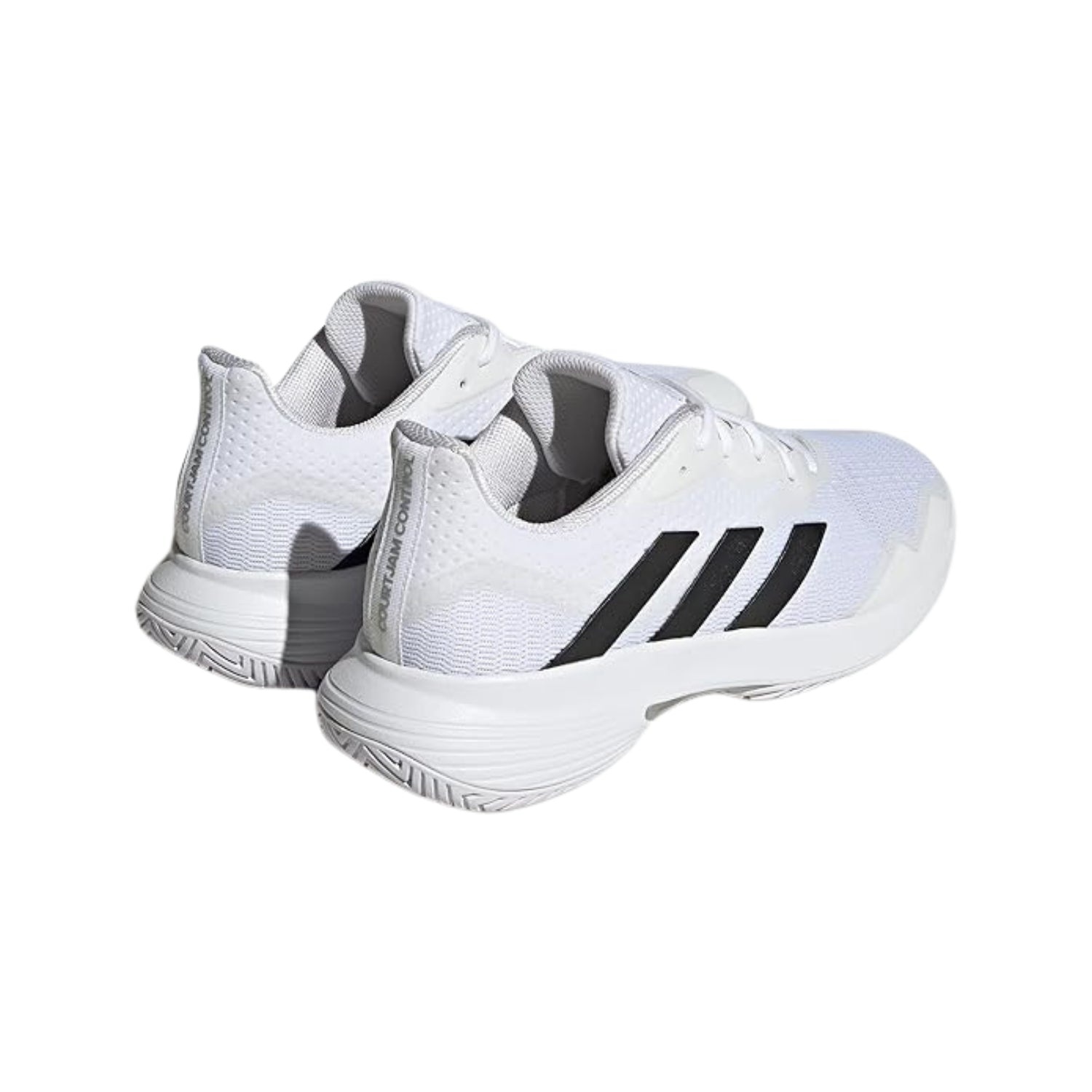 Adidas Courtjam Control Tennis Shoes For Men | Hard Court Stability | Lightweight Cushioning | Breathable Mesh Upper - Best Price online Prokicksports.com