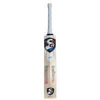 SG Jemi 4.0 English Willow Cricket Bat - SH | Lightweight Profile with Thick Edges, Mid Sweet Spot & Powerful Stroke Play - Best Price online Prokicksports.com