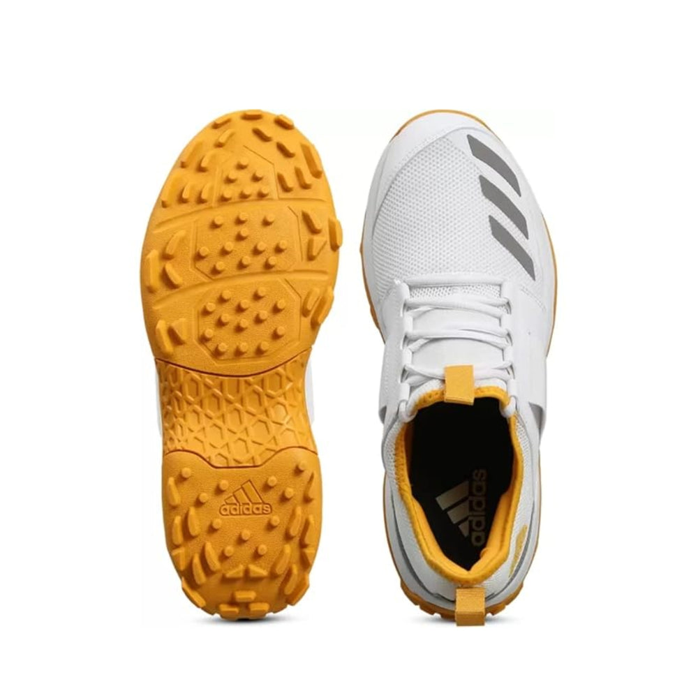 ADIDAS CRICUP 23 Cricket Shoes Rubber for Men | Lightweight Stability with Rubber Stud Grip - Best Price online Prokicksports.com