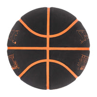 Spalding Street Phantom Outdoor Basketball – Size 7, Soft Grip Rubber, Deep Channel Street Ball for Concrete & Asphalt Courts - Best Price online Prokicksports.com