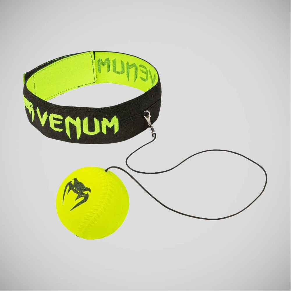 Venum Reflex Ball | Boxing Speed Ball & Reflex Trainer | MMA, Kickboxing, Muay Thai & Fitness Training