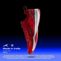 HUNDRED Blade Badminton Shoes (Non-Marking) | Multi-Sport Court Shoes | Lightweight Gum Rubber Sole | Indoor Sports – Badminton, Squash, Table Tennis, Volleyball & Basketball - Best Price online Prokicksports.com