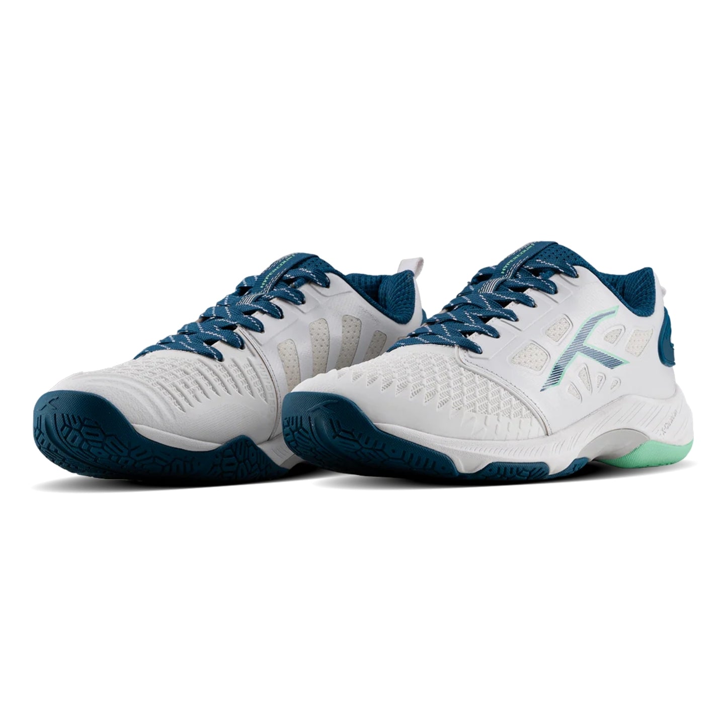 Hundred Hypercourt Badminton Shoes | Lightweight Indoor Court Shoes with Superior Grip & Cushioning | Professional Badminton Footwear - Best Price online Prokicksports.com