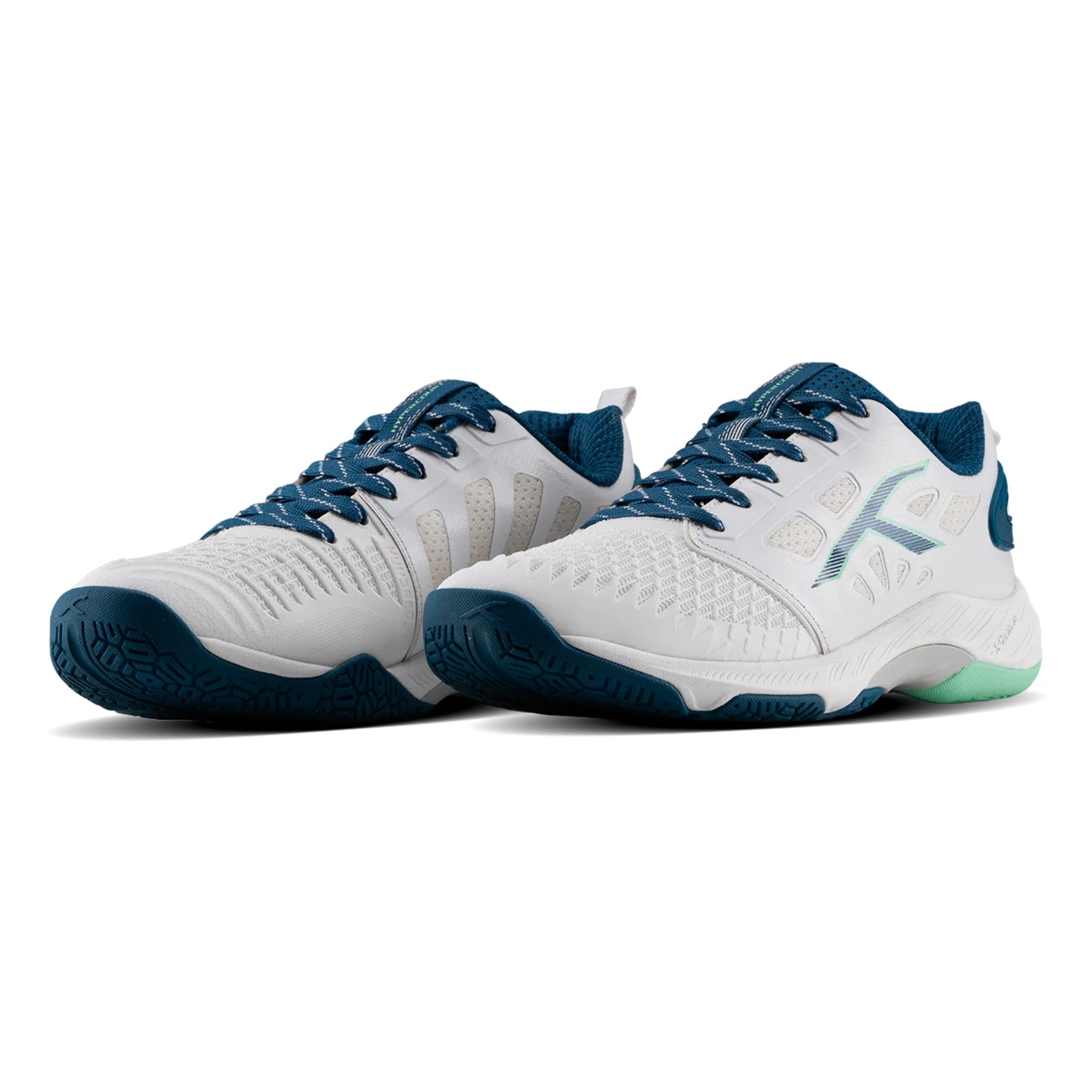 Hundred Hypercourt Badminton Shoes | Lightweight Indoor Court Shoes with Superior Grip & Cushioning | Professional Badminton Footwear - Best Price online Prokicksports.com