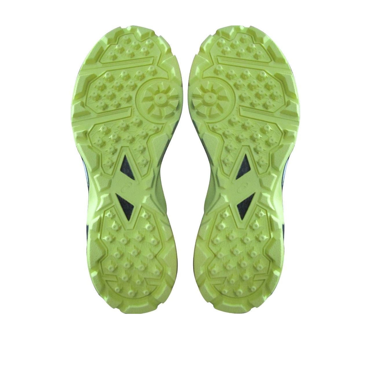 ASICS Gel-Peake 2 Cricket Shoes (Men) | Rubber Outsole | Breathable Mesh | Rearfoot GEL Cushioning | White/Atlantis Blue - Best Price online Prokicksports.com