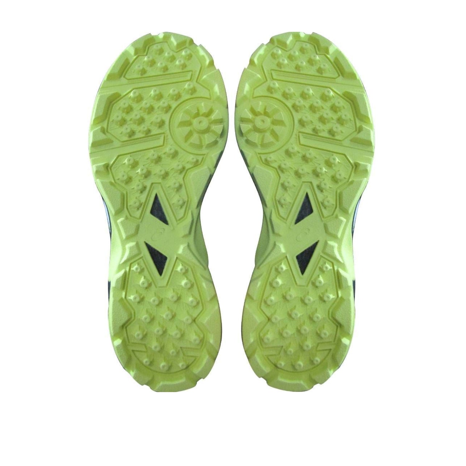 ASICS Gel-Peake 2 Cricket Shoes (Men) | Rubber Outsole | Breathable Mesh | Rearfoot GEL Cushioning | White/Atlantis Blue - Best Price online Prokicksports.com