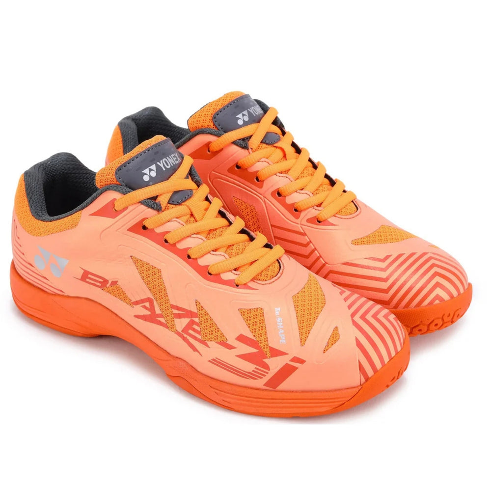 Yonex Blaze-3i Men's Badminton Shoes Lightweight TruCushion Non-Marking Sole Court Grip HexaGrip - Best Price online Prokicksports.com