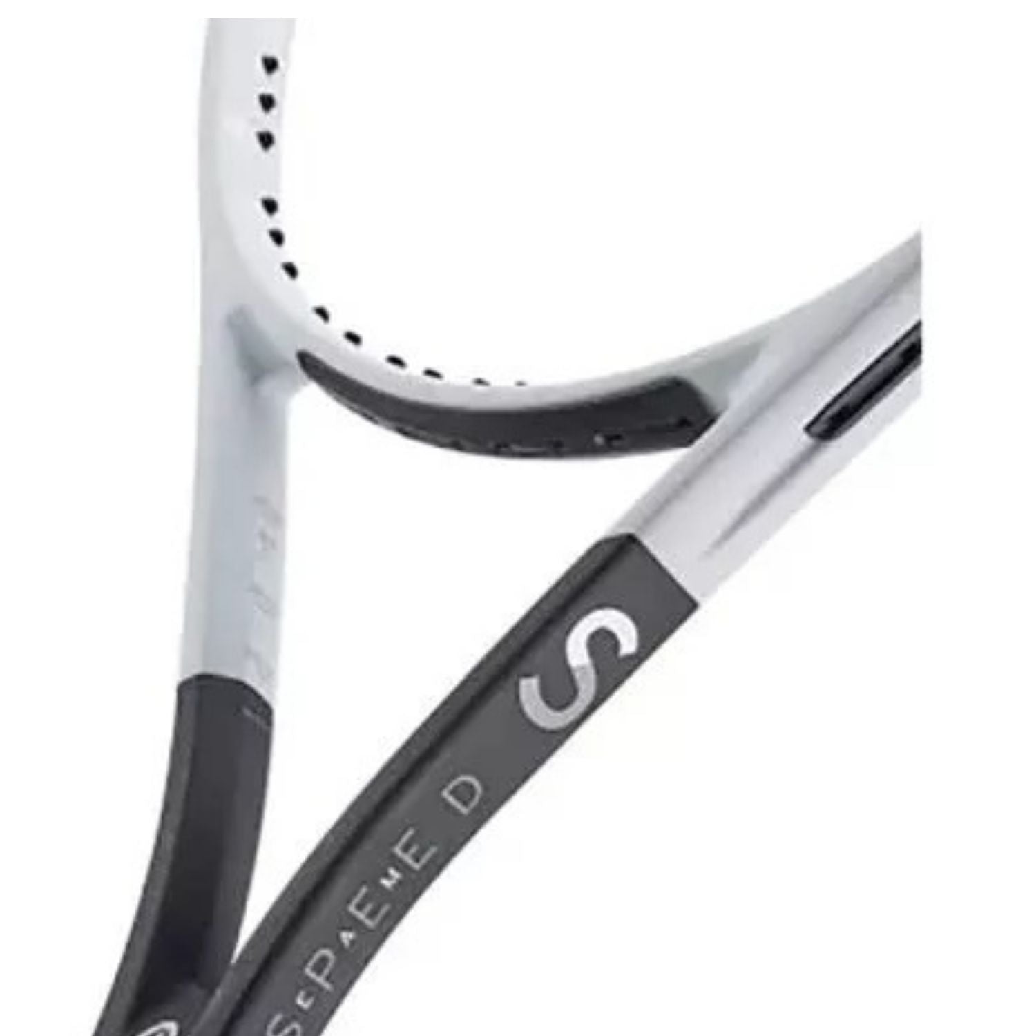 Head Speed Team 2024 Unstrung Tennis Racquet 270g | Lightweight Auxetic Performance Frame | Grip 2 (4 1/4) – Black/Lite Grey - Best Price online Prokicksports.com