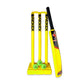 Prokick Plastic Cricket Set Green for Kids | Lightweight Outdoor Cricket Kit - Best Price online Prokicksports.com