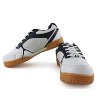Vector X Warrior-8 Badminton Shoes | Dynamic Court Grip with Breathable Comfort | Training & Competitive Match Use - Best Price online Prokicksports.com
