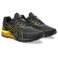 ASICS GEL-QUANTUM 182 VII Running Shoes for Men – Black/Saffron | Cushioning & Style - Best Price online Prokicksports.com