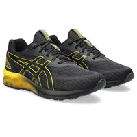 ASICS GEL-QUANTUM 182 VII Running Shoes for Men – Black/Saffron | Cushioning & Style - Best Price online Prokicksports.com
