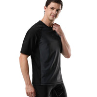 Speedo AM Short Sleeve SunTop – Men’s UV Protection Swim Top, Quick Dry Stretch Swimwear Rashguard for Training & Water Sports - Best Price online Prokicksports.com