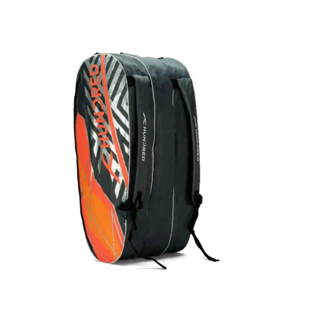 HUNDRED HBCK-2M144 9 in 1 Badminton Kit Bag | Multi-Compartment Gear Bag for Complete Badminton Storage - Best Price online Prokicksports.com