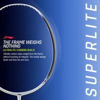 Li-Ning G-Force 6800 Superlite Unstrung Badminton Racquet, 5U G6 | Head Heavy, Flexible Shaft, Dynamic Optimum Frame