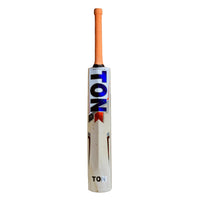 SS Ton Thala Kashmir Willow Cricket Bat | Powerful Profile with Thick Edges, Lightweight Pickup & Ideal for Tennis Ball Cricket - Best Price online Prokicksports.com