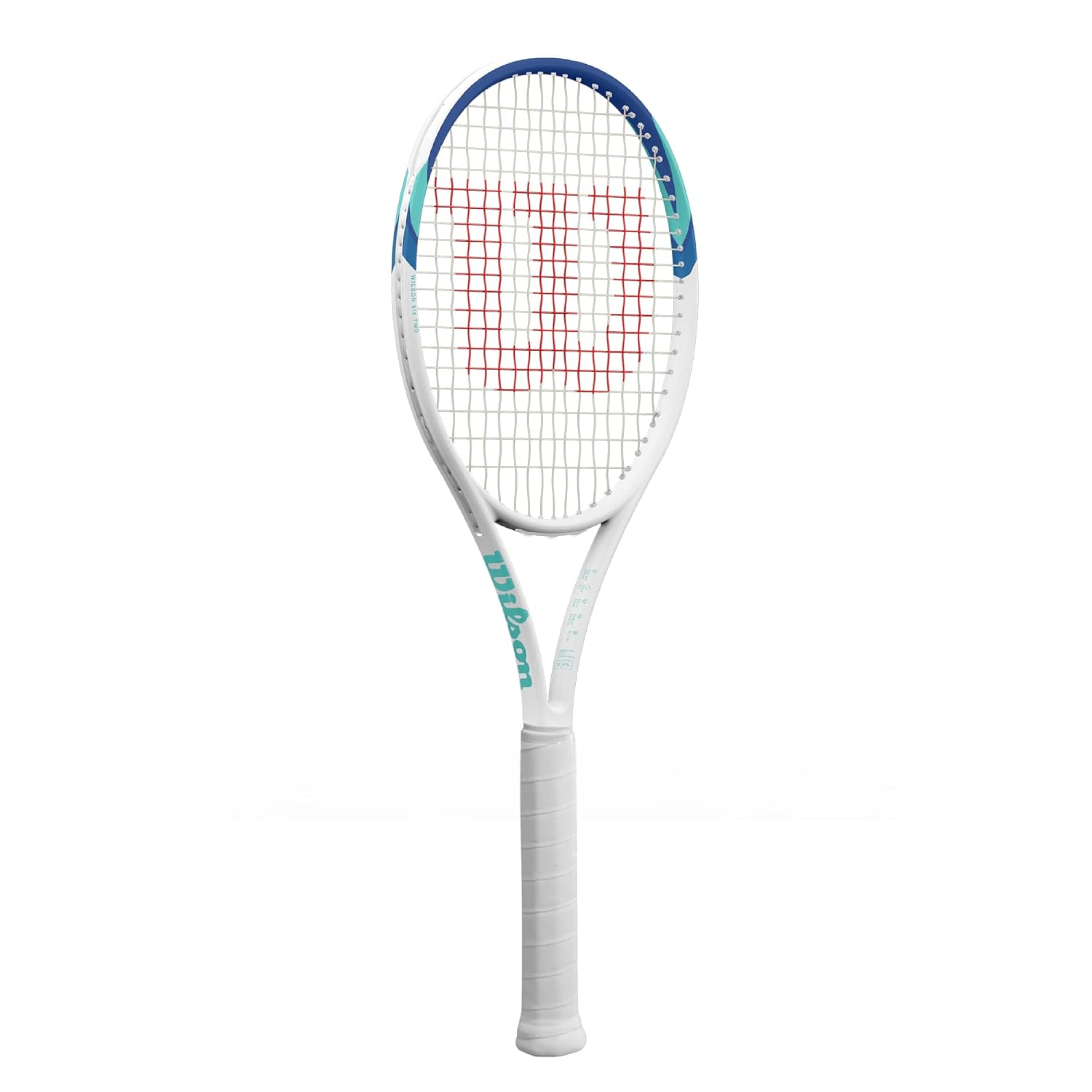 Wilson Six Two Frm3 Strung Tennis Racquet (L3 - 4 3/8) | 289g Lightweight Performance Racquet - Best Price online Prokicksports.com