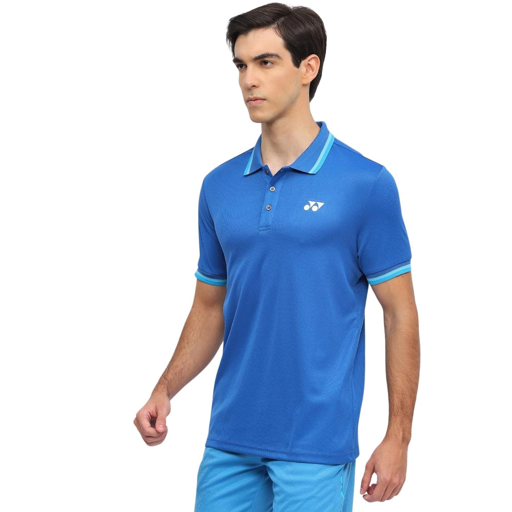 Yonex 2970 Men’s Polo T‑Shirt – Essentia 3 TruDry Moisture‑Wicking Badminton/Tennis Polo