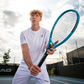 HEAD Boom MP 2026 Tennis Racquet (295g / 10.4 oz) | Pre-Strung Mid-Tension with Head Velocity 16G String