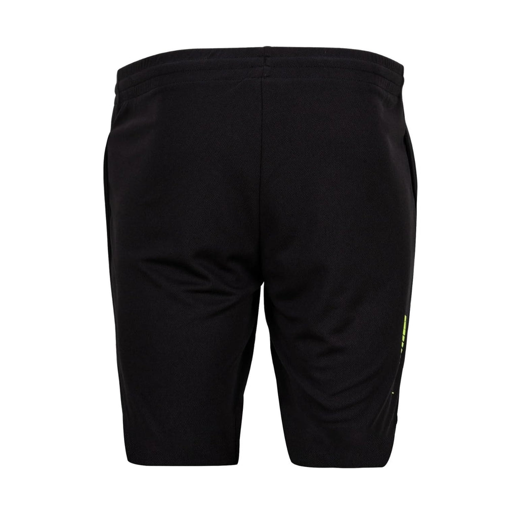 Li-Ning AKST725 Men’s Badminton Shorts – Turbo Dri Air Dry Tech, Lightweight Polyester, Quick Dry, Breathable, Black/Silver - Best Price online Prokicksports.com