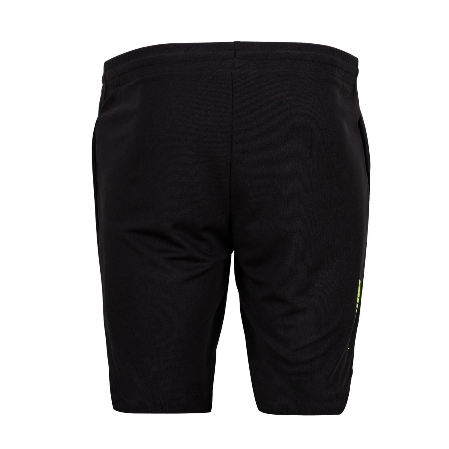 Li-Ning AKST725 Men’s Badminton Shorts – Turbo Dri Air Dry Tech, Lightweight Polyester, Quick Dry, Breathable, Black/Silver - Best Price online Prokicksports.com