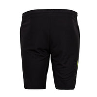 Li-Ning AKST725 Men’s Badminton Shorts – Turbo Dri Air Dry Tech, Lightweight Polyester, Quick Dry, Breathable, Black/Silver - Best Price online Prokicksports.com