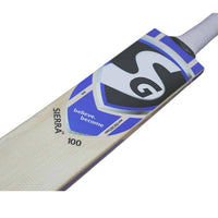 SG Sierra 100 Cricket Bat | Premium English Willow | Thick Edges (42mm) | Lightweight (1150-1250g) | Pro Performance - Best Price online Prokicksports.com
