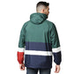 ZEEL MJ201 Men’s Waterproof Rain Jacket Fully Waterproof Polyester Jacket with PVC-Coated Lining & Adjustable Hood - Best Price online Prokicksports.com